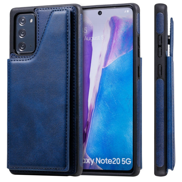 Shockproof Calf Texture Protective Case with Holder & Card Slots & Frame, For iPhone 12 mini, For iPhone 12 / 12 Pro, For iPhone 12 Pro Max, For Samsung Galaxy Note20, For Samsung Galaxy Note20 Ultra