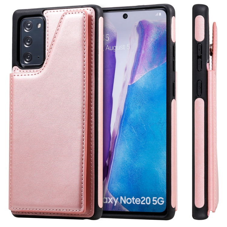 Shockproof Calf Texture Protective Case with Holder & Card Slots & Frame, For iPhone 12 mini, For iPhone 12 / 12 Pro, For iPhone 12 Pro Max, For Samsung Galaxy Note20, For Samsung Galaxy Note20 Ultra