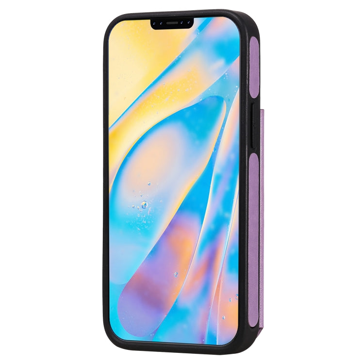 Butterfly Embossing Pattern Shockproof Protective Case with Holder & Card Slots & Photo Frame, For iPhone 12 mini, For iPhone 12 / 12 Pro, For iPhone 12 Pro Max