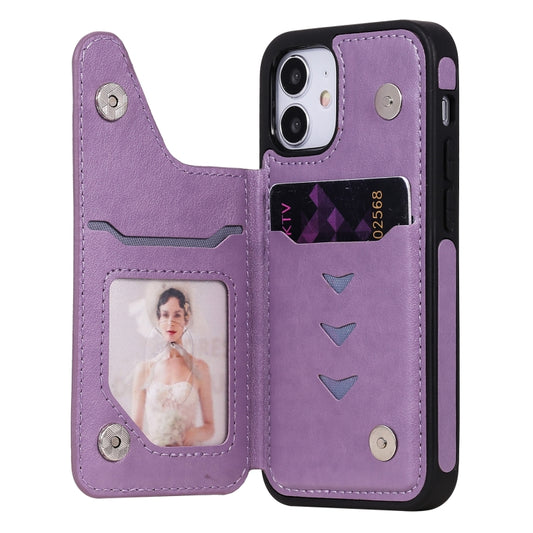 Built-in card slot compartments on protective iPhone case