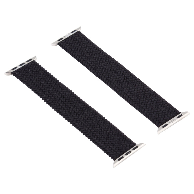 Single-turn Nylon Woven Watchband For Apple Watch Series 6 & SE & 5 & 4 44mm / 3 & 2 & 1 42mm, S, M, L