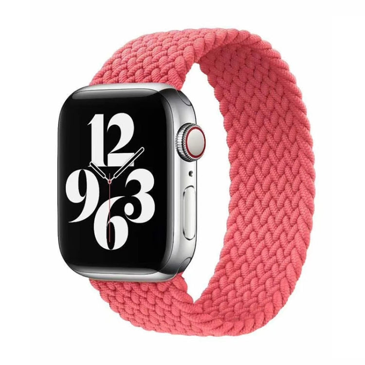 Single-turn Nylon Woven Watchband For Apple Watch Series 6 & SE & 5 & 4 44mm / 3 & 2 & 1 42mm, S, M, L
