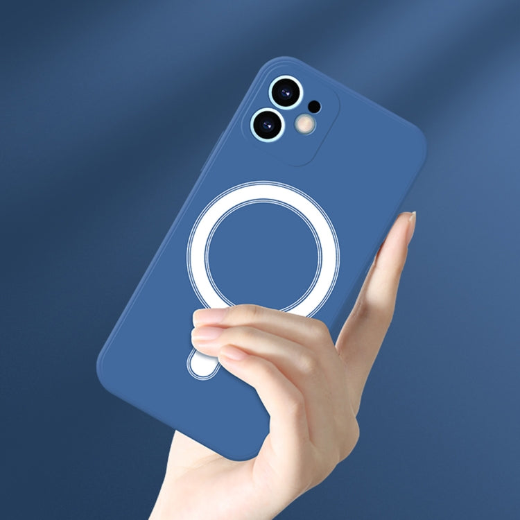 Silicone Full Coverage Shockproof Magsafe Case, For iPhone 12 mini, For iPhone 12, For iPhone 12 Pro