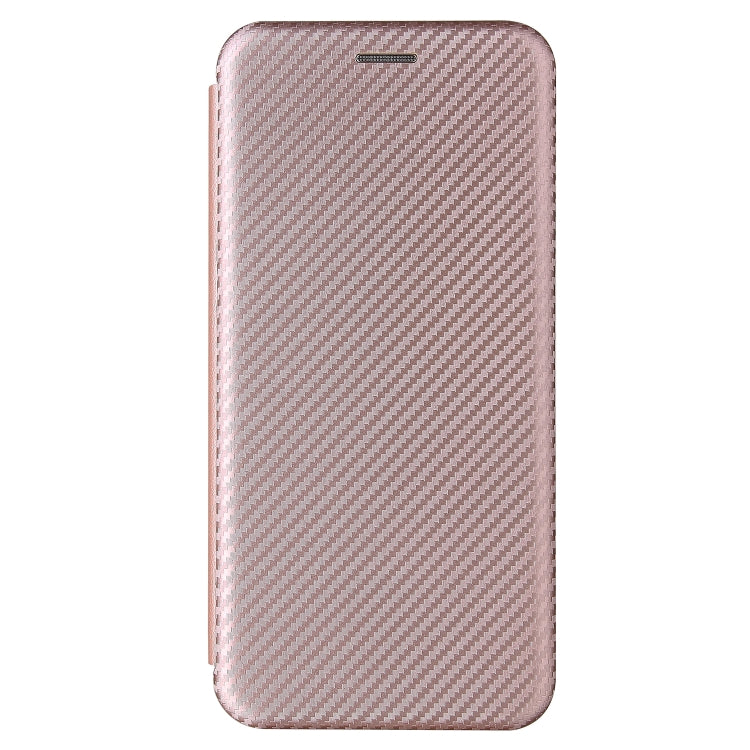 Carbon Fiber Texture Magnetic Horizontal Flip TPU + PC + PU Leather Case with Card Slot, For Huawei Mate 40, For LG K52 / K62, For vivo V20 Pro 5G, For Samsung Galaxy S21 Ultra 5G