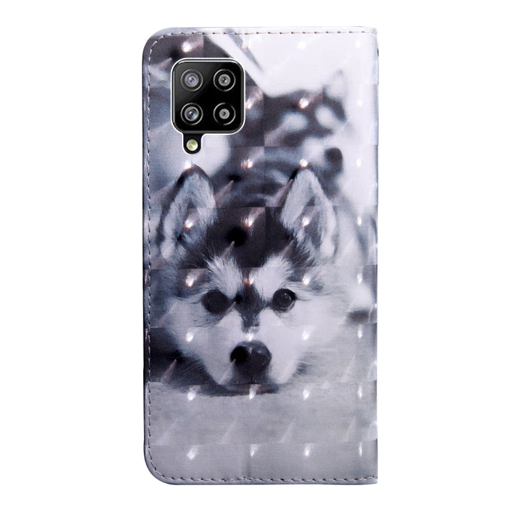 3D Painted Pattern Horizontal Flip TPU + PU Leather Case with Holder & Card Slots & Wallet & Lanyard, For Samsung Galaxy A42 5G, For Samsung Galaxy S30