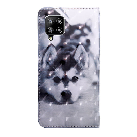 Samsung Galaxy A42 5G case open position showing card slot compartments