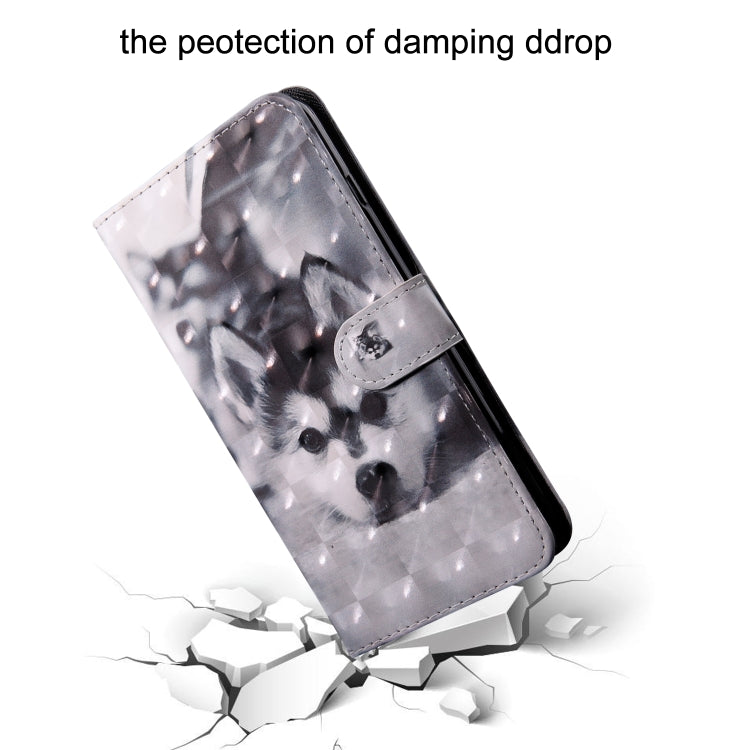 3D Painted Pattern Horizontal Flip TPU + PU Leather Case with Holder & Card Slots & Wallet & Lanyard, For Samsung Galaxy A42 5G, For Samsung Galaxy S30