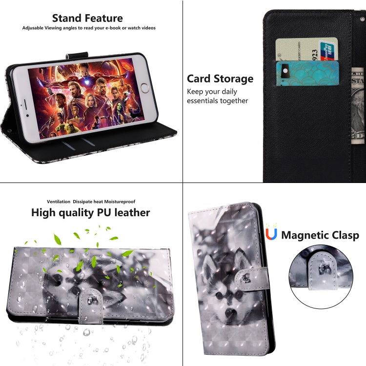 3D Painted Pattern Horizontal Flip TPU + PU Leather Case with Holder & Card Slots & Wallet & Lanyard, For Samsung Galaxy A42 5G, For Samsung Galaxy S30