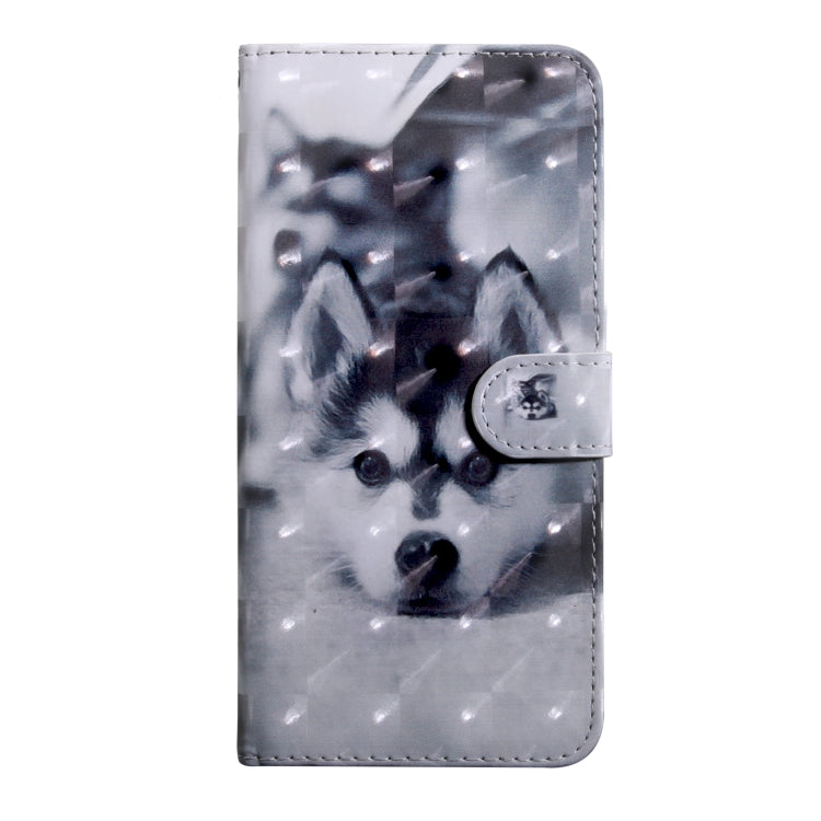 3D Painted Pattern Horizontal Flip TPU + PU Leather Case with Holder & Card Slots & Wallet & Lanyard, For Motorola Moto G9 Play, For Motorola Moto G9 Plus