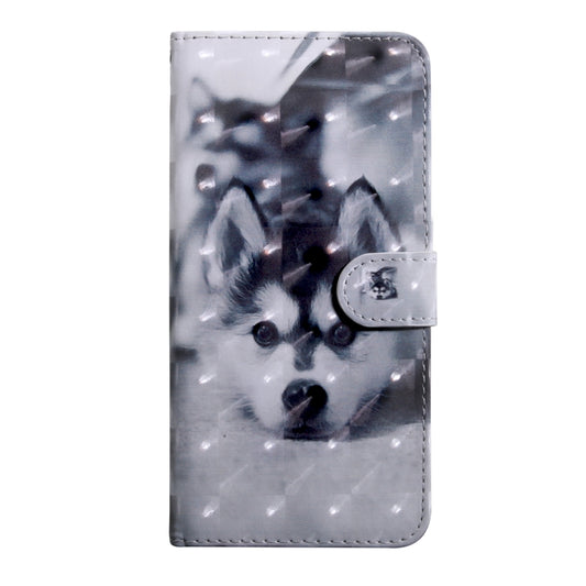Horizontal flip TPU leather wallet case for Nokia 2.4 featuring 3D design