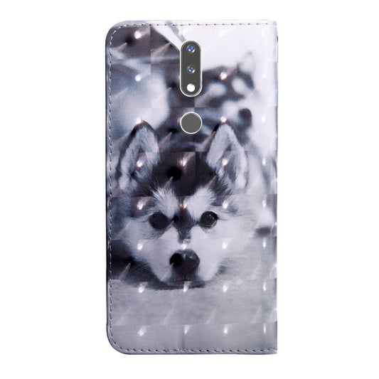 Nokia 3.4 protective case with built-in card holder and lanyard attachment