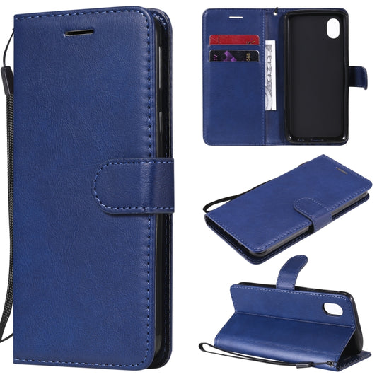 Premium leather flip case Samsung Galaxy A01 Core with card slots and wallet holder