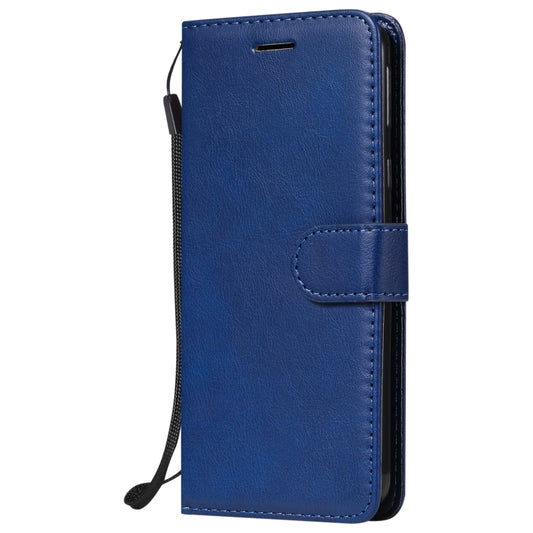Horizontal protective leather case Galaxy A01 featuring built-in photo frame and lanyard