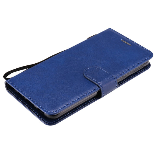 Galaxy A01 Core leather wallet case showcasing card storage and photo window detail