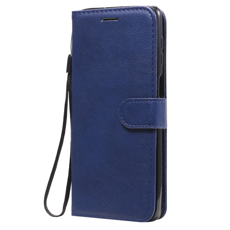 Solid Color Horizontal Flip Protective Leather Case with Holder & Card Slots & Wallet & Photo Frame & Lanyard, For Samsung Galaxy M51, For Samsung Galaxy S20 Lite / S20 FE 5G / S20 Fan Edition