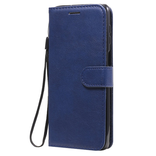 Horizontal flip wallet case for Galaxy M51 featuring multiple card compartments