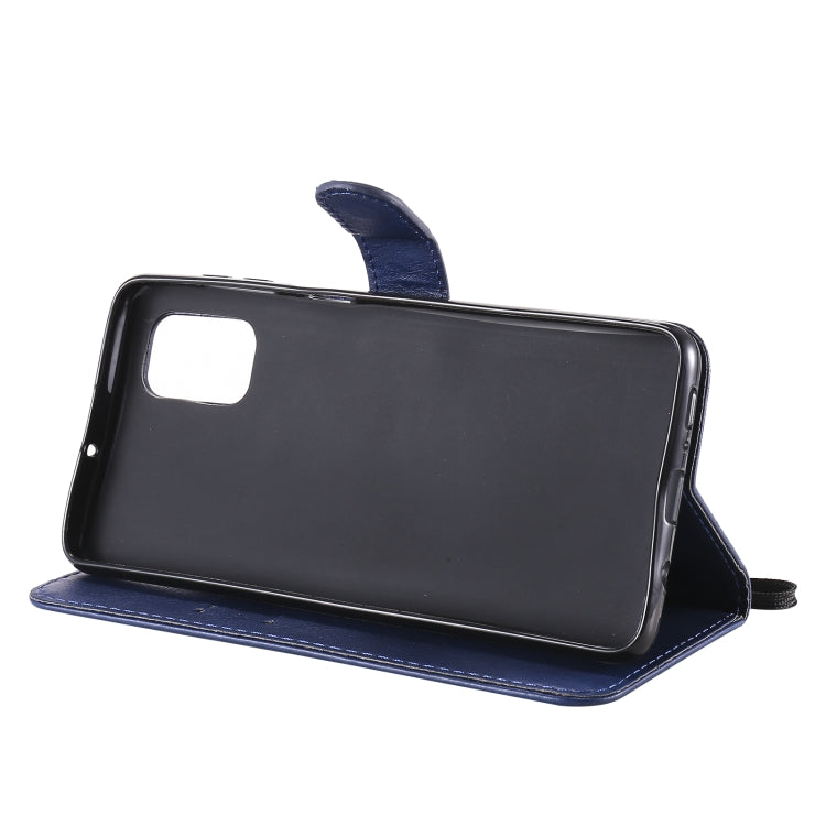 Solid Color Horizontal Flip Protective Leather Case with Holder & Card Slots & Wallet & Photo Frame & Lanyard, For Samsung Galaxy M51, For Samsung Galaxy S20 Lite / S20 FE 5G / S20 Fan Edition