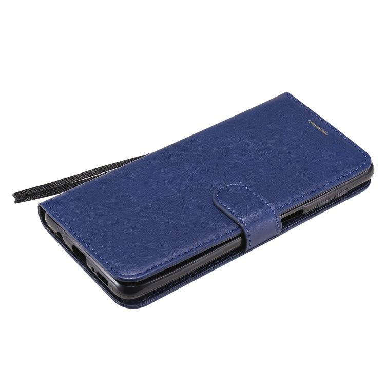 Solid Color Horizontal Flip Protective Leather Case with Holder & Card Slots & Wallet & Photo Frame & Lanyard, For Samsung Galaxy M51, For Samsung Galaxy S20 Lite / S20 FE 5G / S20 Fan Edition
