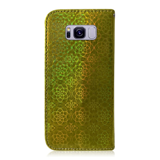 Galaxy S9 Plus magnetic flip case with lanyard attachment detail