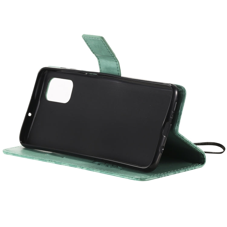 Pressed Printing Sunflower Pattern Horizontal Flip PU Leather Case with Holder & Card Slots & Wallet & Lanyard, For Samsung Galaxy M51, For Samsung Galaxy S20 FE, For Xiaomi Mi 10 Ultra