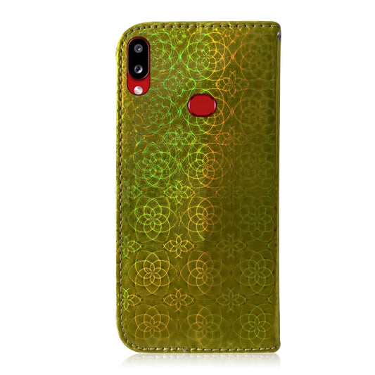 Galaxy A50s case interior card slots and cash compartment detail