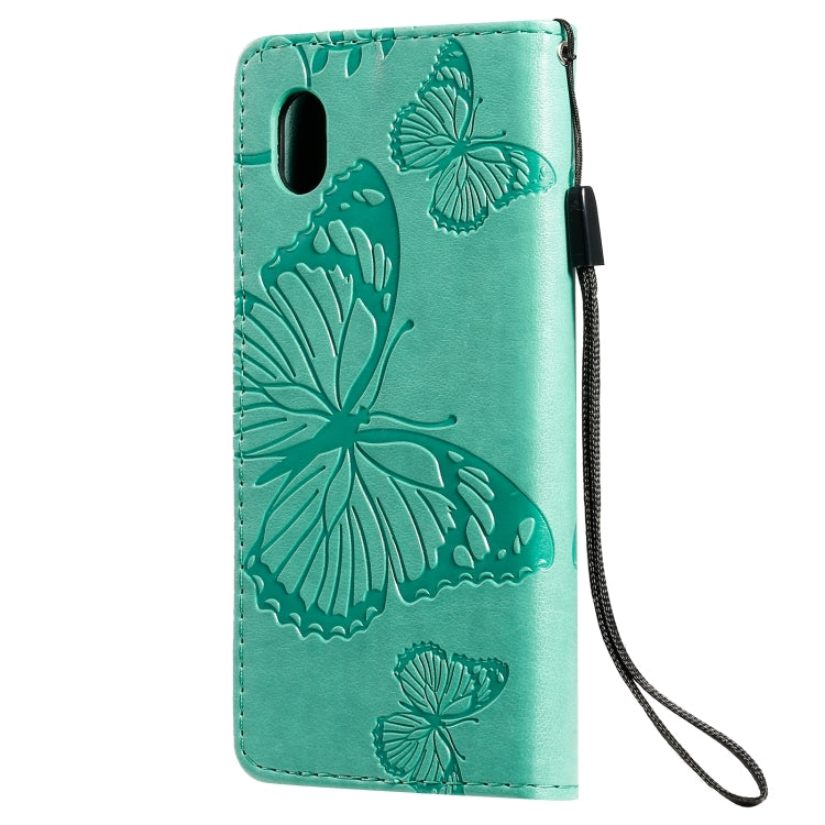 3D Butterflies Embossing Pattern Horizontal Flip Leather Case with Holder & Card Slot & Wallet, For Samsung Galaxy A01 Core, For Samsung Galaxy A01, For Samsung Galaxy M01