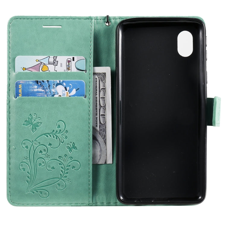 3D Butterflies Embossing Pattern Horizontal Flip Leather Case with Holder & Card Slot & Wallet, For Samsung Galaxy A01 Core, For Samsung Galaxy A01, For Samsung Galaxy M01