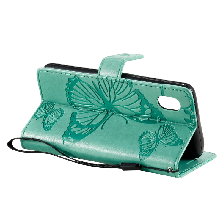 3D Butterflies Embossing Pattern Horizontal Flip Leather Case with Holder & Card Slot & Wallet, For Samsung Galaxy A01 Core, For Samsung Galaxy A01, For Samsung Galaxy M01