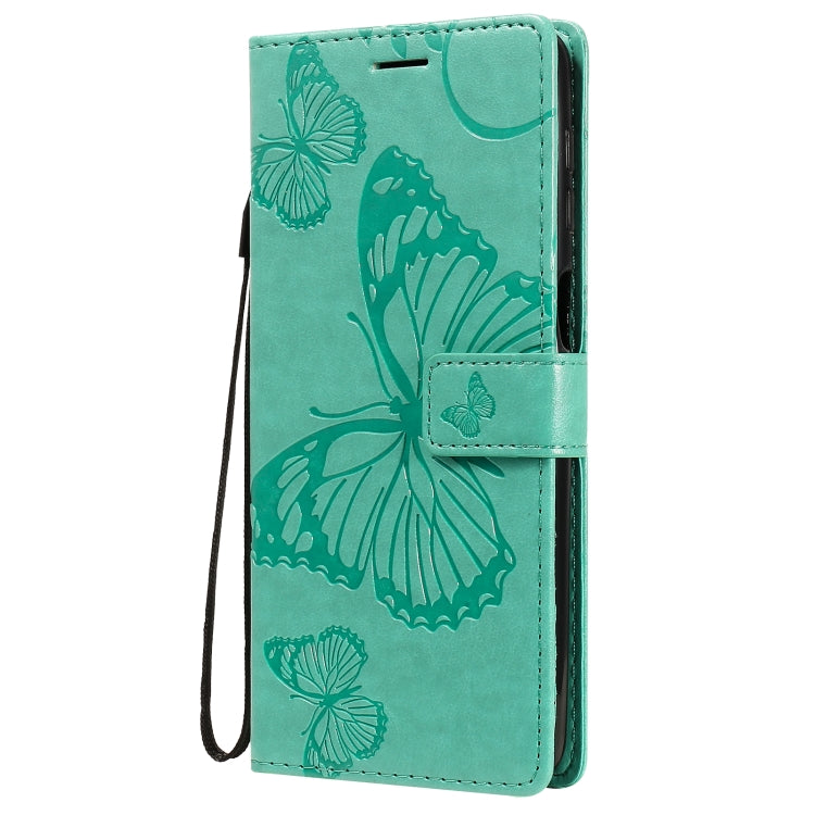 3D Butterflies Embossing Pattern Horizontal Flip Leather Case with Holder & Card Slot & Wallet, For Samsung Galaxy M31s, For Samsung Galaxy M51, For Samsung Galaxy A21