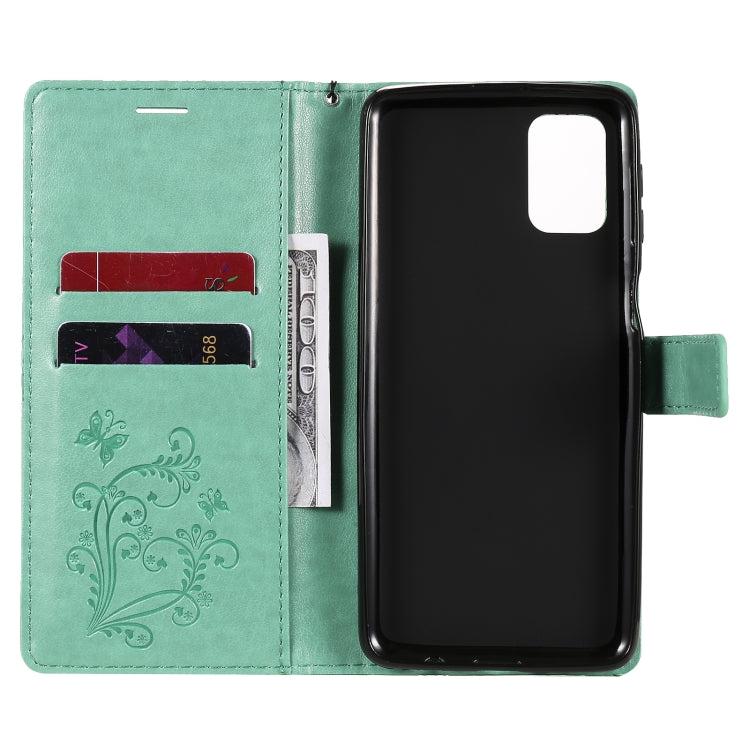 3D Butterflies Embossing Pattern Horizontal Flip Leather Case with Holder & Card Slot & Wallet, For Samsung Galaxy M31s, For Samsung Galaxy M51, For Samsung Galaxy A21