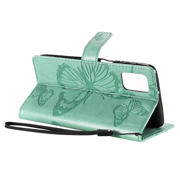 3D Butterflies Embossing Pattern Horizontal Flip Leather Case with Holder & Card Slot & Wallet, For Samsung Galaxy M31s, For Samsung Galaxy M51, For Samsung Galaxy A21