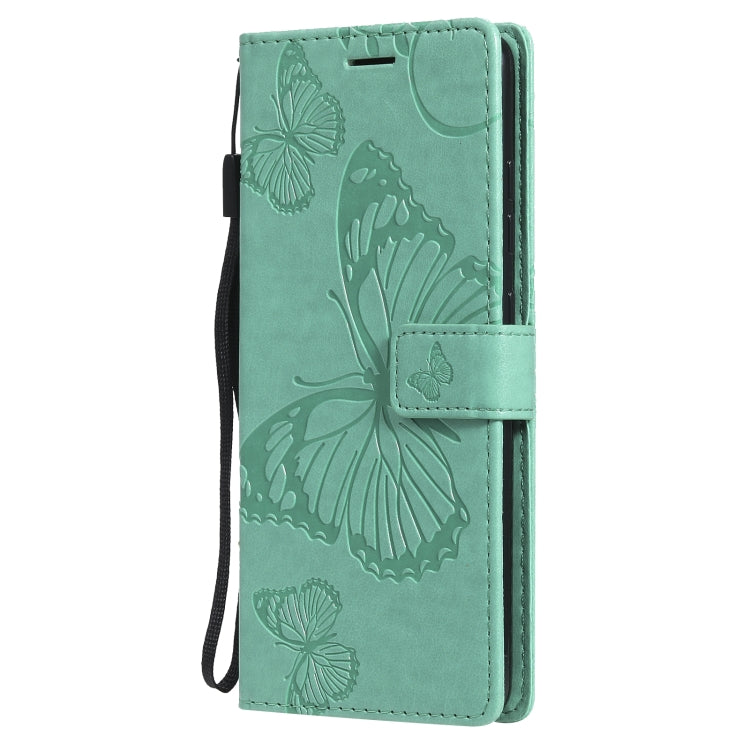 3D Butterflies Embossing Pattern Horizontal Flip Leather Case with Holder & Card Slot & Wallet, For Samsung Galaxy S20 FE 5G / S20 Lite