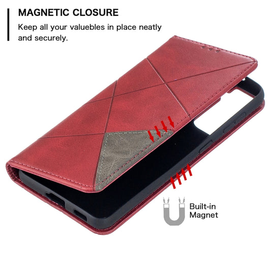Galaxy S21+ 5G protective case demonstrating card holder slots and magnetic lock detail