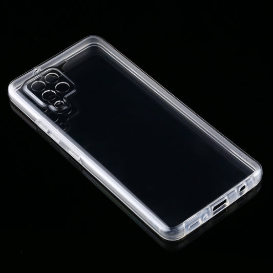 Galaxy M51 ultra-thin case displaying precise camera cutout and button access points