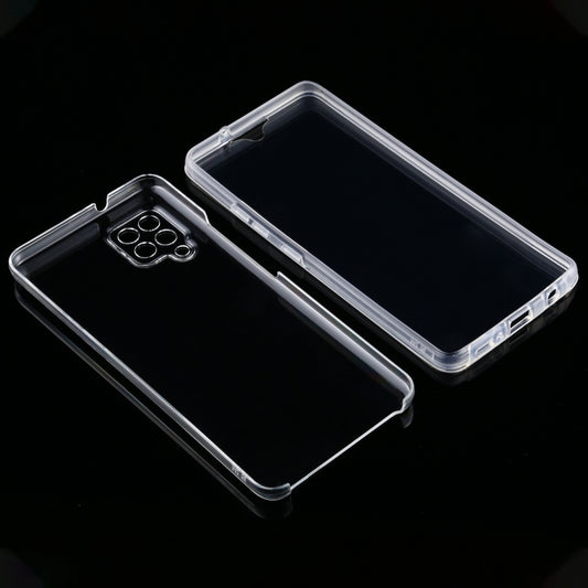 Huawei Mate 40 transparent case highlighting two-tone construction and premium clarity