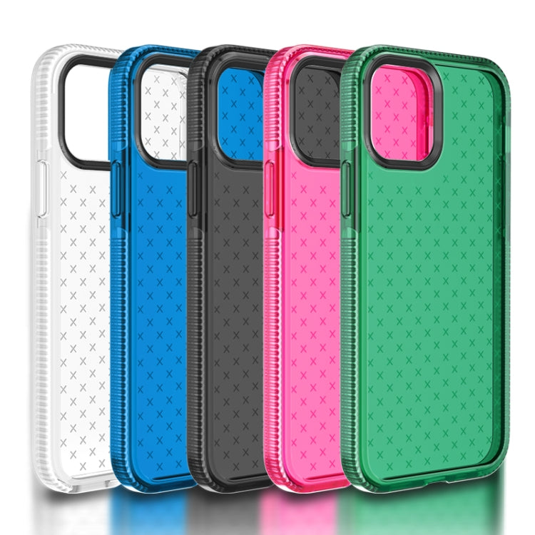 Shockproof Grid Texture TPU Protective Case, For iPhone 12 mini, For iPhone 12 / 12 Pro, For iPhone 12 Pro Max