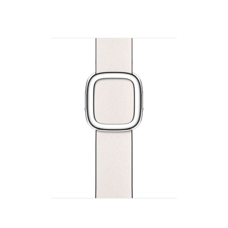 Modern Style Leather Watch Band For Apple Watch 49mm / 46mm / 45mm / 44mm / 42mm, For Apple Watch 49mm / 46mm / 45mm / 44mm / 42mm, For Apple Watch Ultra 49mm / Series 8&7 45mm / SE 2&6&SE&5&4 44mm / 3&2&1 42mm