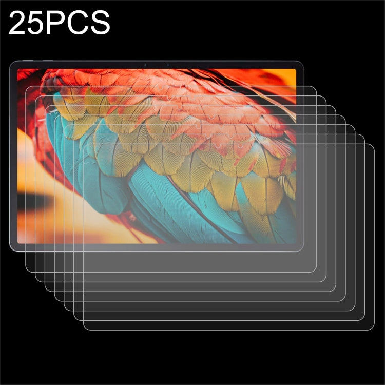 25pcs 9H HD Explosion-proof Tempered Glass Film For Lenovo Tab P11 / Tab P11 5G / XiaoXin Pad 11 inch / Motorola Moto Tab G70 / Blackview Tab 16 / TCL NxtPaper 11, For Lenovo Tab P11 / Tab P11 5G / XiaoXin Pad 11 inch / Motorola Moto Tab G70�����������...