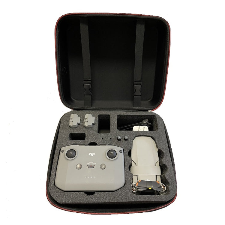 Drone Shoulder Storage Bag Suitcase Handbag for DJI Mavic Mini 2, PU Material, Nylon Material