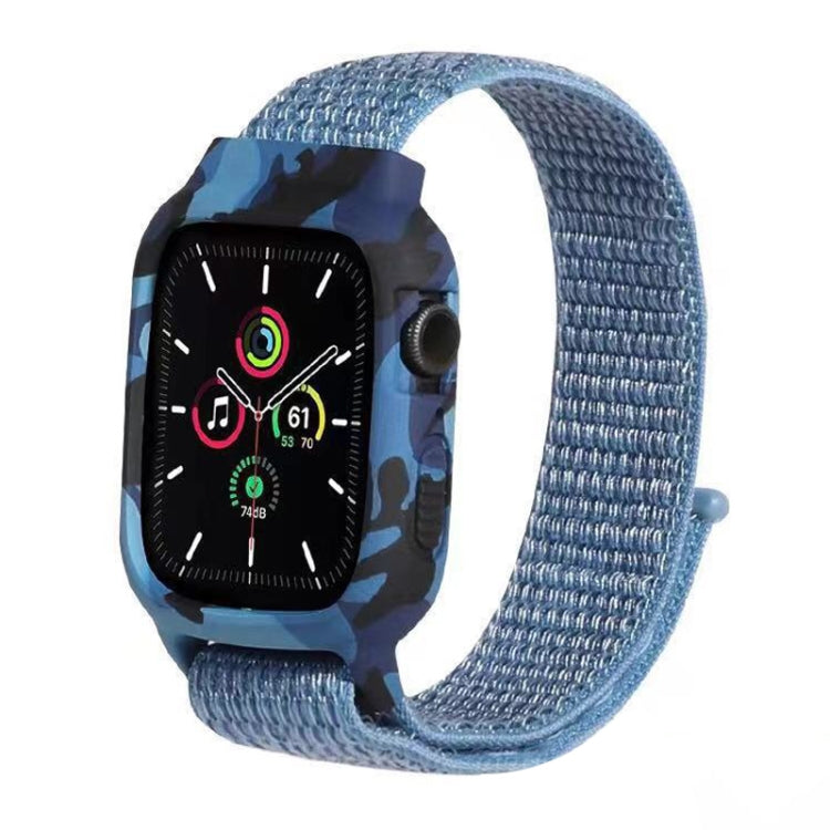 Nylon Replacement Wrist Strap Watchbands For Apple Watch Series 6 & SE & 5 & 4 40mm / 3 & 2 & 1 38mm, For Apple Watch Series 7 41mm / 6 & SE & 5 & 4 40mm / 3 & 2 & 1 38mm, For Apple Watch Series 8&7 41mm / SE 2&6&SE&5&4 40mm / 3&2&1 38mm