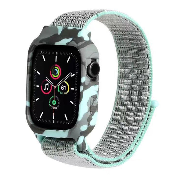 Nylon Replacement Wrist Strap Watchbands For Apple Watch Series 6 & SE & 5 & 4 40mm / 3 & 2 & 1 38mm, For Apple Watch Series 7 41mm / 6 & SE & 5 & 4 40mm / 3 & 2 & 1 38mm, For Apple Watch Series 8&7 41mm / SE 2&6&SE&5&4 40mm / 3&2&1 38mm