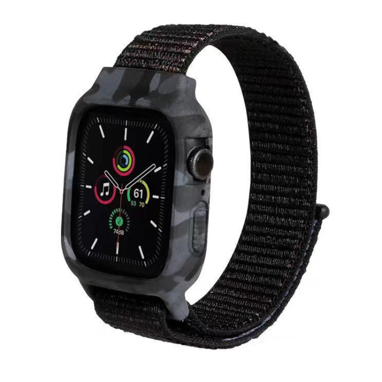 Nylon Replacement Wrist Strap Watchbands For Apple Watch Series 6 & SE & 5 & 4 40mm / 3 & 2 & 1 38mm, For Apple Watch Series 7 41mm / 6 & SE & 5 & 4 40mm / 3 & 2 & 1 38mm, For Apple Watch Series 8&7 41mm / SE 2&6&SE&5&4 40mm / 3&2&1 38mm