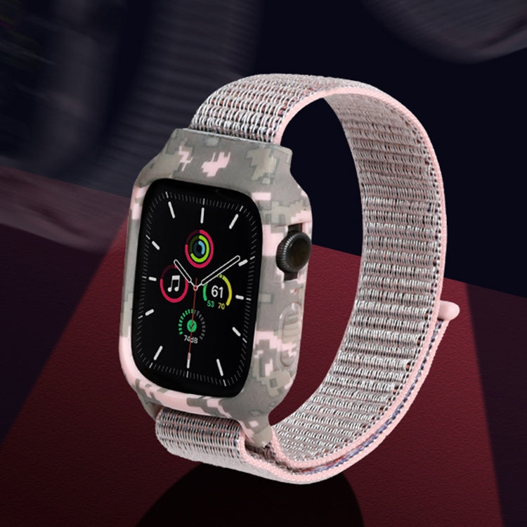 Nylon Replacement Wrist Strap Watchbands For Apple Watch Series 6 & SE & 5 & 4 40mm / 3 & 2 & 1 38mm, For Apple Watch Series 7 41mm / 6 & SE & 5 & 4 40mm / 3 & 2 & 1 38mm, For Apple Watch Series 8&7 41mm / SE 2&6&SE&5&4 40mm / 3&2&1 38mm