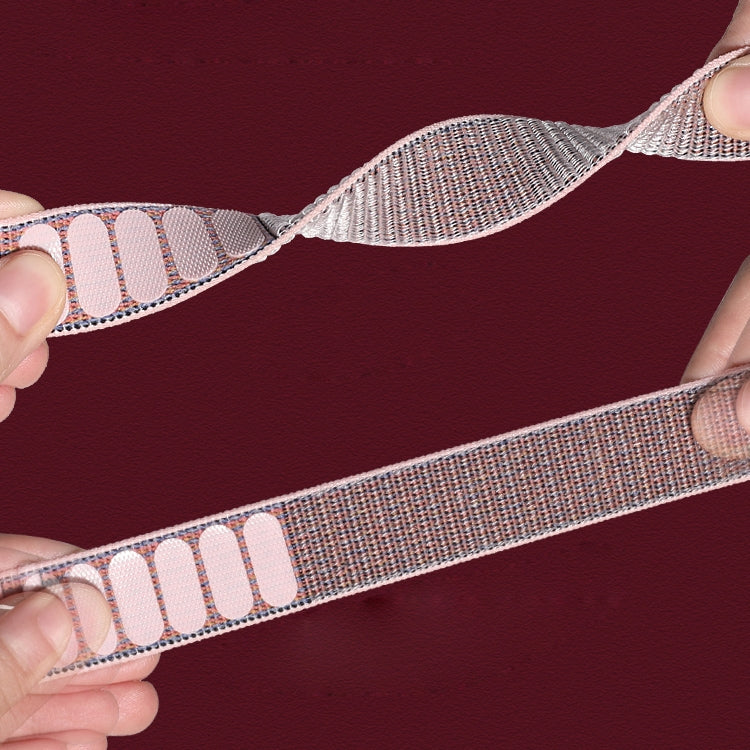 Nylon Replacement Wrist Strap Watchbands For Apple Watch Series 6 & SE & 5 & 4 40mm / 3 & 2 & 1 38mm, For Apple Watch Series 7 41mm / 6 & SE & 5 & 4 40mm / 3 & 2 & 1 38mm, For Apple Watch Series 8&7 41mm / SE 2&6&SE&5&4 40mm / 3&2&1 38mm