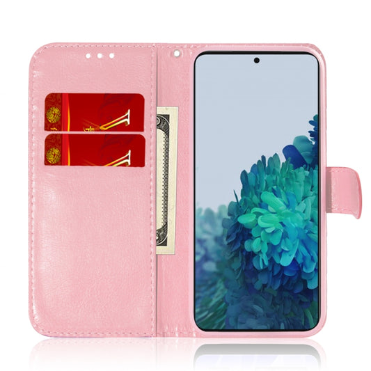 Premium PU leather Galaxy S21 5G case in vibrant colors with functional card holder slots