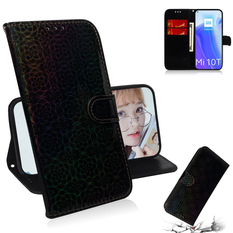 Solid Color Colorful Magnetic Buckle Horizontal Flip PU Leather Case with Holder & Card Slots & Wallet & Lanyard, For Xiaomi Mi 10T Pro 5G / 10T 5G