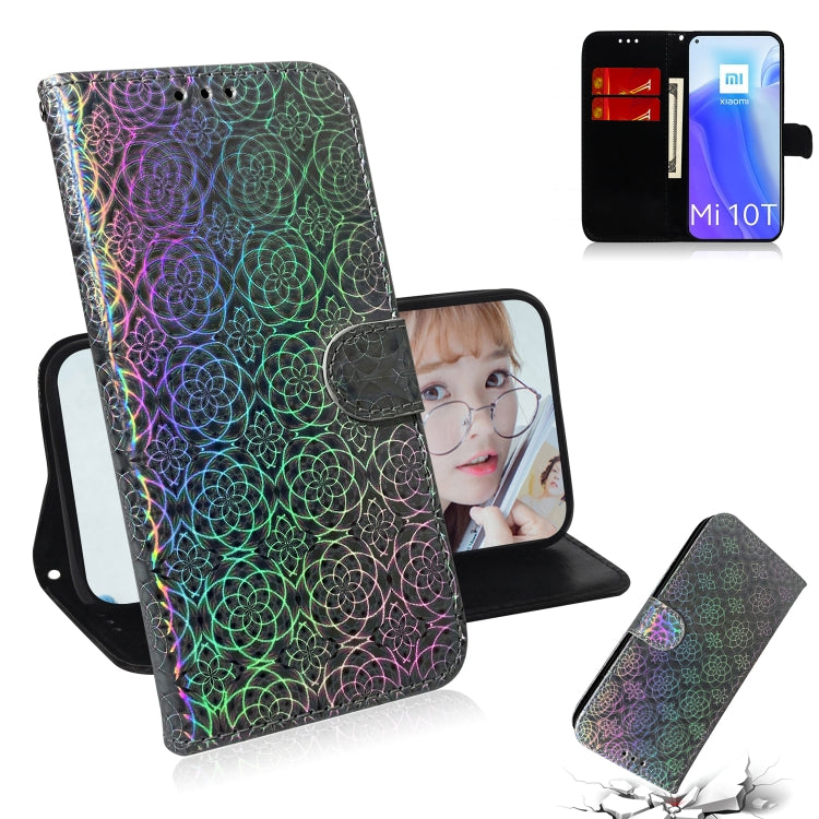Solid Color Colorful Magnetic Buckle Horizontal Flip PU Leather Case with Holder & Card Slots & Wallet & Lanyard, For Xiaomi Mi 10T Pro 5G / 10T 5G