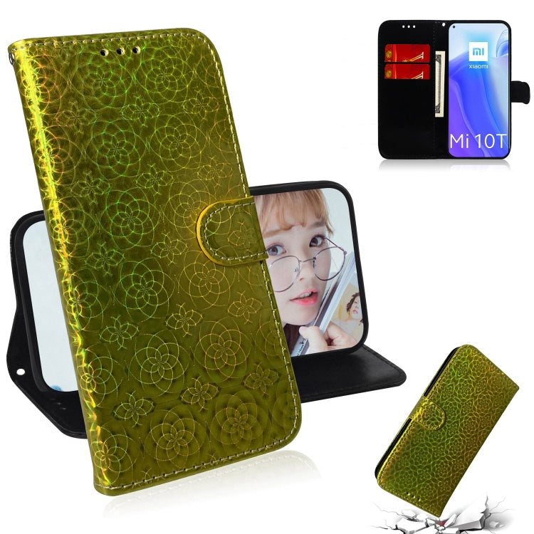 Solid Color Colorful Magnetic Buckle Horizontal Flip PU Leather Case with Holder & Card Slots & Wallet & Lanyard, For Xiaomi Mi 10T Pro 5G / 10T 5G