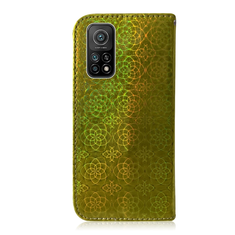 Solid Color Colorful Magnetic Buckle Horizontal Flip PU Leather Case with Holder & Card Slots & Wallet & Lanyard, For Xiaomi Mi 10T Pro 5G / 10T 5G