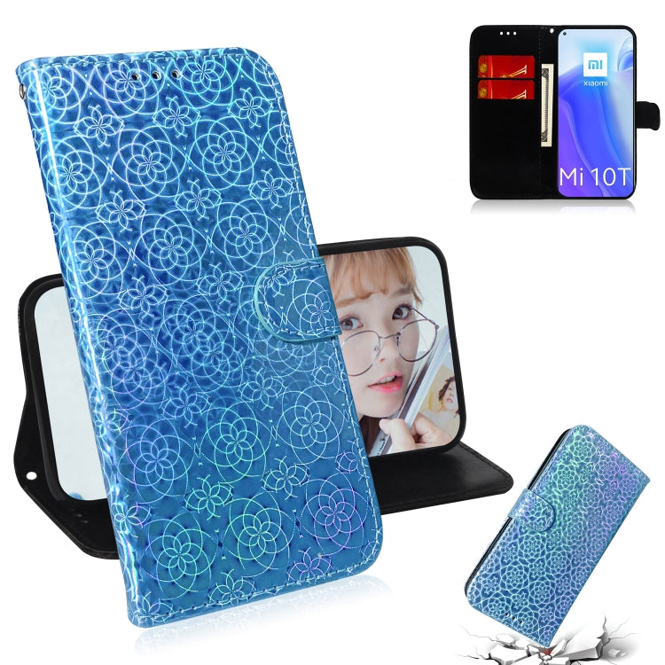 Solid Color Colorful Magnetic Buckle Horizontal Flip PU Leather Case with Holder & Card Slots & Wallet & Lanyard, For Xiaomi Mi 10T Pro 5G / 10T 5G